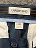 Lands' End Blue Casual Pants Size 14 - photo 3