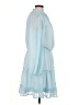 BTFBM 100% Polyester Blue Casual Dress Size XL - photo 4
