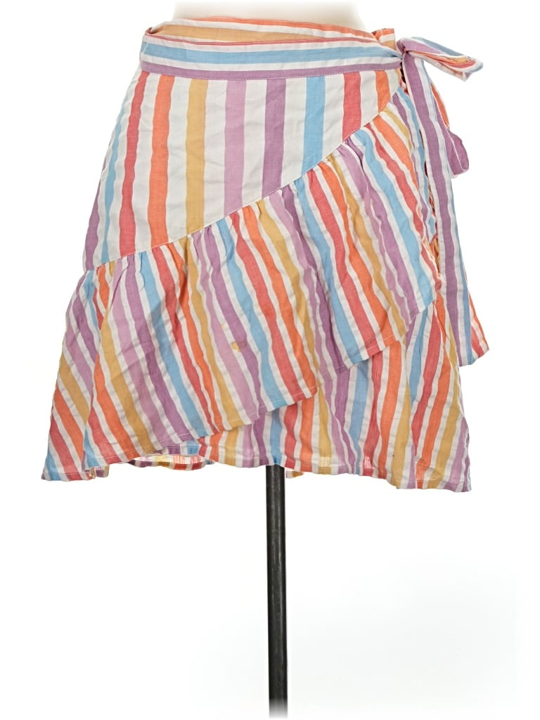 Pre-owned Roller Rabbit Casual Skirt In Purple