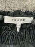 FRAME 100% Ramie Black Sleeveless Blouse Size L - photo 7