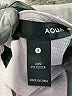 Aqua 100% Polyester Gray Long Sleeve Blouse Size S - photo 7