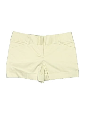 Express Design Studio Khaki Shorts (view 1)