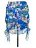 Shein Tie-dye Blue Formal Skirt Size 6 - photo 1