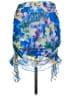 Shein Tie-dye Blue Formal Skirt Size 6 - photo 2