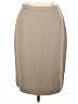 Judy's Group Inc 100% Polyester Solid Tan Casual Skirt Size 16 - photo 1