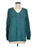 J.Jill Teal Pullover Sweater Size M - photo 1