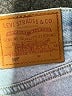 Levi's Blue Jeans Size 27 waist - photo 7