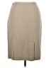 Judy's Group Inc 100% Polyester Solid Tan Casual Skirt Size 16 - photo 2