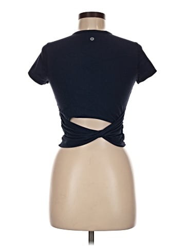 Lululemon Athletica Short Sleeve Top (view 2)