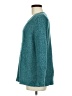 J.Jill Teal Pullover Sweater Size M - photo 5