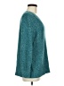 J.Jill Teal Pullover Sweater Size M - photo 4