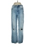 Flying Monkey Hearts Blue Jeans Size 26 waist - photo 1