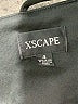 Xscape Black Cocktail Dress Size 4 - photo 7