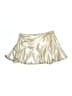 Lucky in Love Metallic Gold Skort Size XS - photo 1
