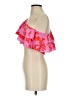Shein 100% Polyester Pink Tank Top Size S - photo 5
