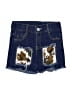 Unbranded Blue Denim Shorts Size L (kids) - photo 1