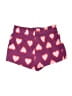 Carter's 100% Polyester Hearts Purple Shorts Size 4T - photo 1