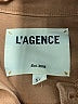 L'Agence Brown Jacket Size S - photo 6