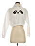 Shein 100% Polyester White Sweatshirt Size S - photo 1