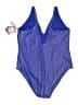 Yitty Metallic Blue One Piece Swimsuit Size 4X - photo 2