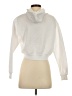 Shein 100% Polyester White Sweatshirt Size S - photo 2