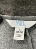Time and Tru Solid Gray Casual Dress Size L - photo 7