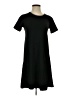 Roots Solid Black Casual Dress Size XS - photo 1