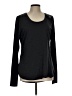 Reebok 100% Polyester Black Long Sleeve T-Shirt Size L - photo 1