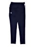 Under Armour 100% Polyester Blue Track Pants Size S (youth) - photo 1