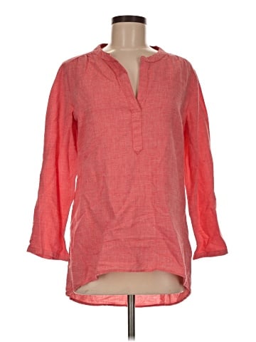 Ellen Tracy 3/4 Sleeve Blouse (view 1)