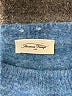 American Vintage Solid Blue Pullover Sweater Size S - photo 7