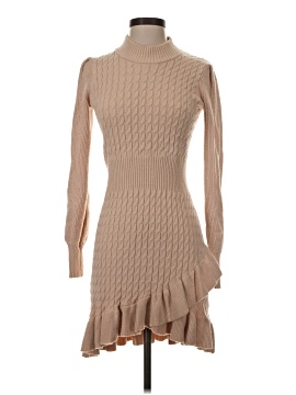 Flat White Casual Dress