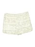 Freeway 100% Cotton Tweed Ivory Shorts Size M - photo 1