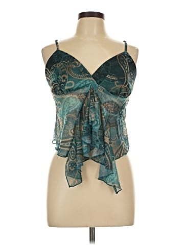 Shein Curve Sleeveless Blouse (view 1)