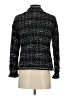 J.ING 100% Polyester Tweed Black Jacket Size S - photo 2