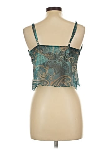 Shein Curve Sleeveless Blouse (view 2)
