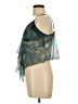 Shein Curve Teal Sleeveless Blouse Size 12 - photo 5
