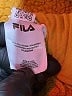 FILA 100% Polyester Yellow Fleece Size S - photo 8