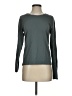 Athleta Gray Long Sleeve T-Shirt Size S - photo 1