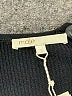 Maje Black Casual Dress Size Lg (3) - photo 4