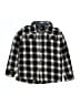 Bixby Nomad 100% Cotton Plaid Black Long Sleeve Button-Down Shirt Size 8 - 10 - photo 1
