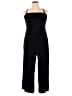 Ava & Viv Solid Black Jumpsuit Size XXL - photo 1