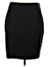 The Limited Solid Black Formal Skirt Size 10 - photo 1