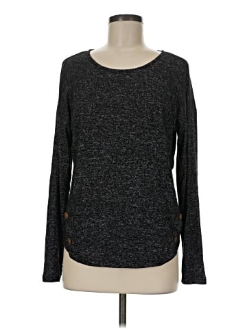 Blu Pepper Long Sleeve T-Shirt (view 1)