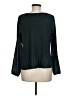 Club Monaco 100% Polyester Green Long Sleeve Blouse Size M - photo 2