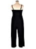 Ava & Viv Solid Black Jumpsuit Size XXL - photo 2