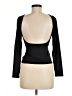 Suuksess Black Long Sleeve Top Size M - photo 2