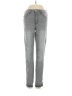 Aeropostale Stripes Gray Jeans Size 2 - photo 1