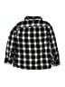 Bixby Nomad 100% Cotton Plaid Black Long Sleeve Button-Down Shirt Size 8 - 10 - photo 2