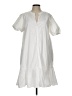 J.Crew White Casual Dress Size L (tall) - photo 1